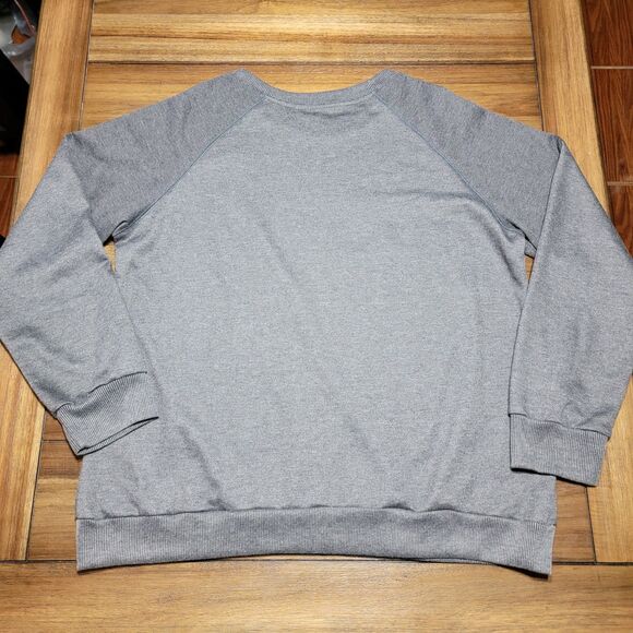 Yellowstone LS Grey Crewneck Sweatshirt "..Test The Beth Dutton In Me" - Size XL - Picture 3 of 4